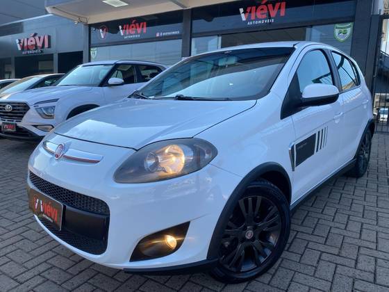 FIAT PALIO 1.6 MPI SPORTING 16V FLEX 4P AUTOMATIZADO FIAT PALIO 1.6 MPI SPORTING 16V FLEX 4P AUTOMATIZADO